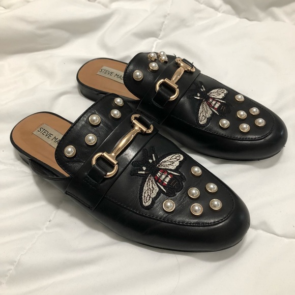 Steve Madden Shoes - Steve Madden Bee Mules